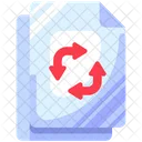 Recycle Refresh File Icon