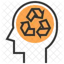 Recycle Save Thinking Icon