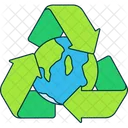 Recycle Green Recyling Icon