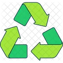 Recycle Green Sign Icon