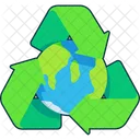 Recycle Green Recyling Icon