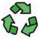 Recycle Arrow Conservation Icon