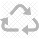 Recycle Arrows Circle Icon