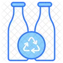 Recycle Bottle Plastic Icon