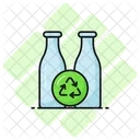 Recycle Bottle Plastic Icon