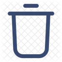 Recycle Dustbin Delete Icon