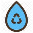 Recycle Save Water Water Icon