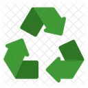 Flat Ecology Environtment Icon