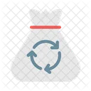 Recycle Garbage Bag Icon