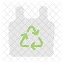 Recycle Bag Plastic Icon