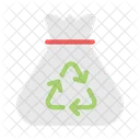 Recycle Bag Wastage Icon