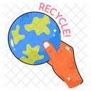 Environmental Waste Recycle Icon