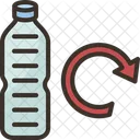 Recycle Waste Bottle Icon