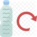 Recycle Waste Bottle Icon