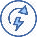 Recycle Ecology And Environment Electric Icon