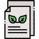 Recycle Paper Environment Icon