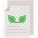 Recycle Paper Environment Icon
