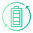 Recycle Recycling Battery Icon
