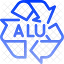 Alu Recycle Icon