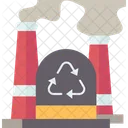 Recycle Waste Power Icon