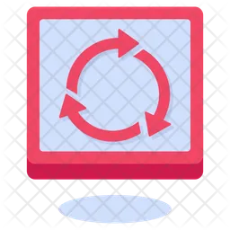 Recycle Arrow  Icon