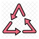 Recycle Arrow Recycle Arrow Icon