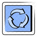 Recycle Arrow Recycling Direction Icon