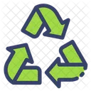 Recycle arrows  Icon