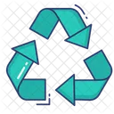 Recycle Arrows  Icon