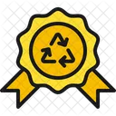 Recycle Badge Quality Badge Badge Icon