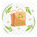Recycle Bag Trash Earth Day Icon