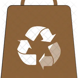 Recycle Bag  Icon