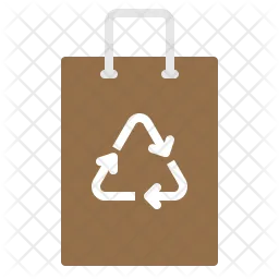 Recycle  Bag  Icon