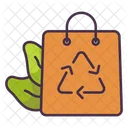 재활용 재사용 생태학 아이콘