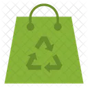 Recycle Bag Paper Bag Eco Friendly Bag Icon