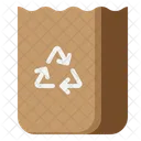 Recycle Bag Garbage Bag Garbage Icon