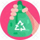 Recycle Bag Trash Icon