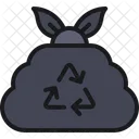 Recycle Bag Recycle Trash Trash Icon