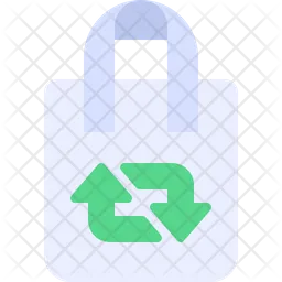 Recycle Bag  Icon