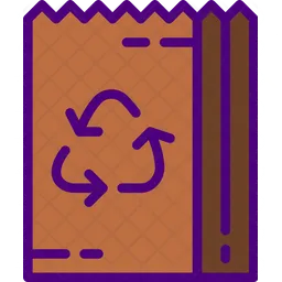 Recycle Bag  Icon