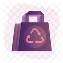 Recycle Bag Paper Bag Shopping Bag Icon