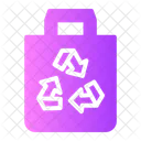 Recycle Bag Organic Bag Eco Bag Icon