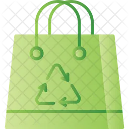 Recycle Bag  Icon