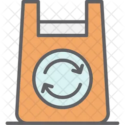 Recycle Bag  Icon