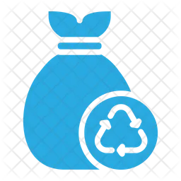 Recycle Bag  Icon