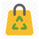 Recycle Bag Eco Bag Organic Bag Icon