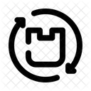 Recycle bag  Icon