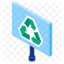 Recycle Banner  Icon