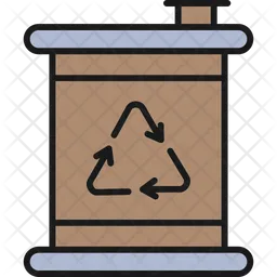 Recycle Barrel  Icon