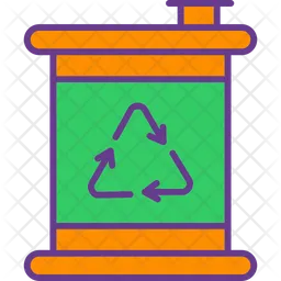 Recycle Barrel  Icon